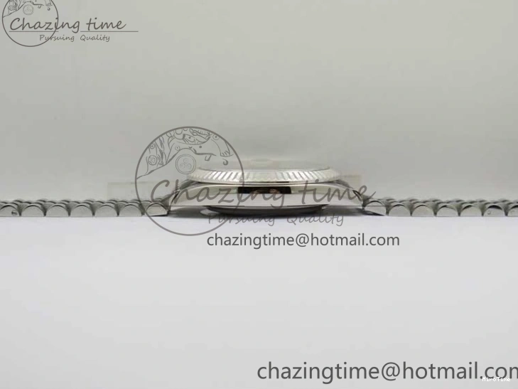 MiroTime 0101 SoftTouch DateJust 41 126334 ZF 1:1 Best Edition 904L Steel Silver Dial Stick Marker on Jubilee Bracelet A 2437